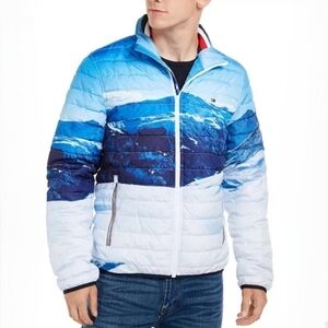 Tommy Hilfiger Platinum Mountain Quilted Insulator Jacket XXL